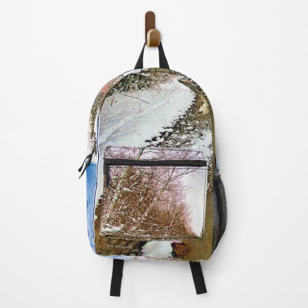Item preview, Back Road Through a Thicket, Winter, Pocono Mountains, Pennsylvania designed and sold by AMacGPhilly.