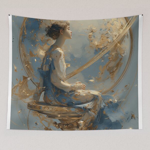 Item preview, Orbit of Inner Stillness designed and sold by oanaunciuleanu.