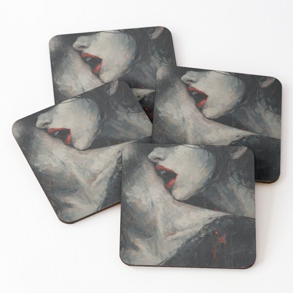 Item preview, Moody Woman Side Portrait designed and sold by rexavim.