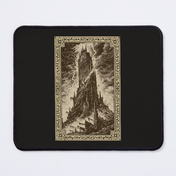 Item preview, Tower of the Damned designed and sold by Dungeon-Shop.