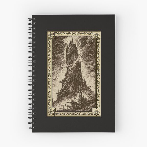 Item preview, Tower of the Damned designed and sold by Dungeon-Shop.
