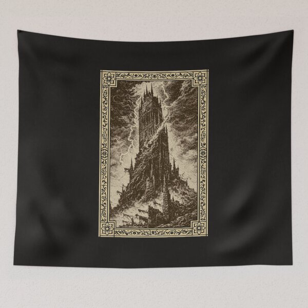 Item preview, Tower of the Damned designed and sold by Dungeon-Shop.