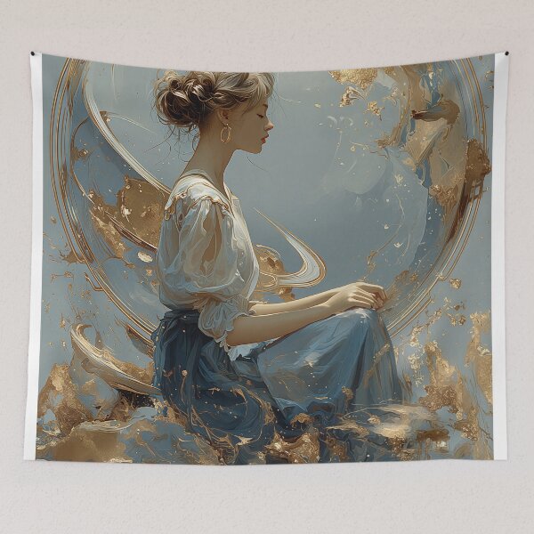 Item preview, Orbit of Inner Stillness designed and sold by oanaunciuleanu.