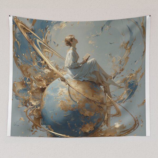 Item preview, Orbit of Inner Stillness designed and sold by oanaunciuleanu.