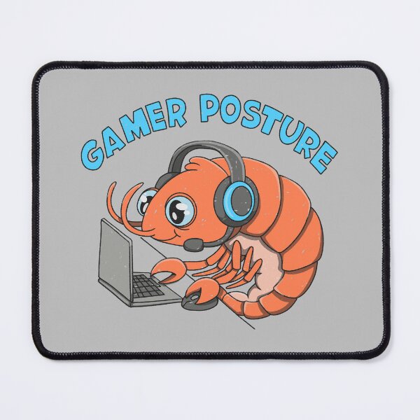 Item preview, Gamer Posture designed and sold by loobsart.