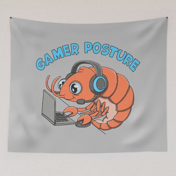 Item preview, Gamer Posture designed and sold by loobsart.