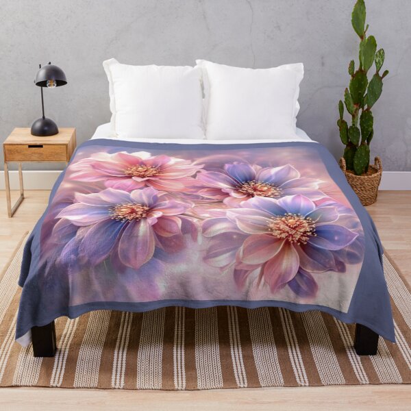 Item preview, Soft Blush Floral Dream Bloom designed and sold by ArtbyValks.