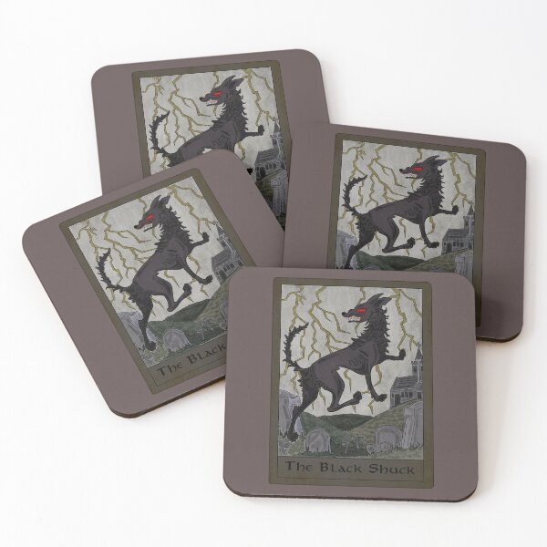 Item preview, The Black Shuck  designed and sold by Masque&Muse.