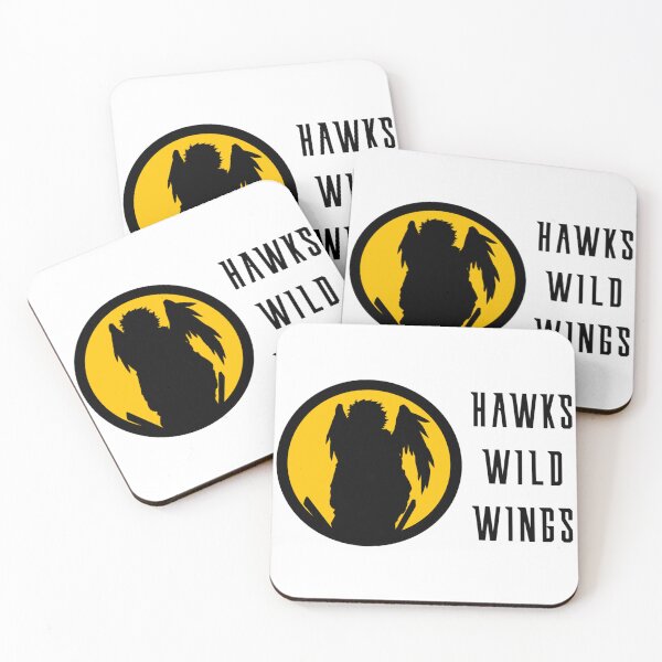 Item preview, Hawks Wild Wings designed and sold by Wolf Wendigo.