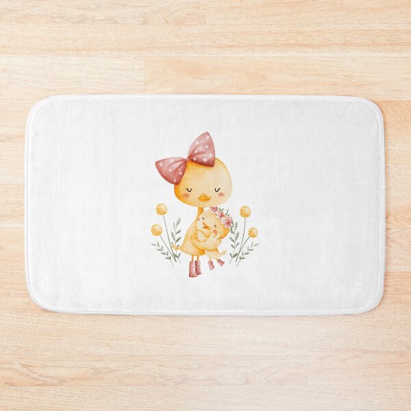 Item preview, Watercolor Mom and Baby Duck - Adorable Spring Vibe designed and sold by FuzionRaptor.