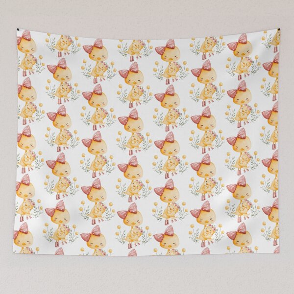 Item preview, Watercolor Mom and Baby Duck - Adorable Spring Vibe designed and sold by FuzionRaptor.