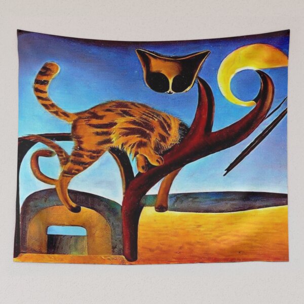Item preview, Dadaism Art Cat designed and sold by catontheroof.