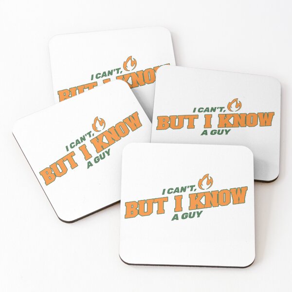 Item preview, I CAN'T, BUT I KNOW A GUY T-SHIRT designed and sold by True Motion Apparel.