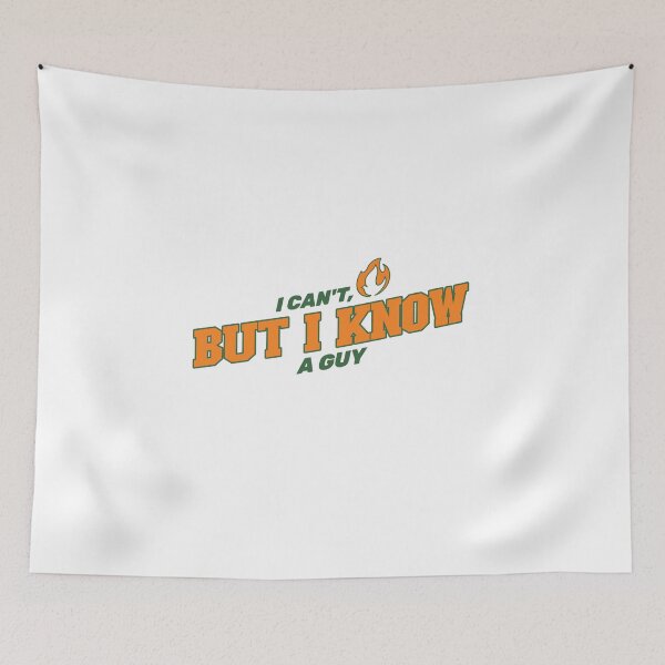 Item preview, I CAN'T, BUT I KNOW A GUY T-SHIRT designed and sold by True Motion Apparel.