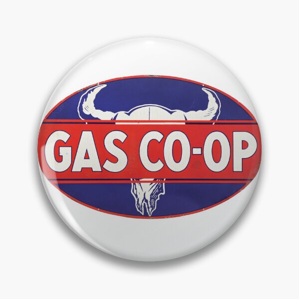 Item preview, Vintage Gas Co Op designed and sold by QuayTradingCo.