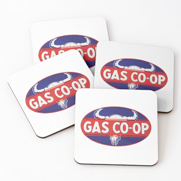 Item preview, Vintage Gas Co Op designed and sold by QuayTradingCo.