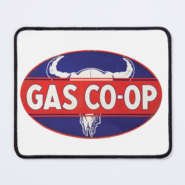 Item preview, Vintage Gas Co Op designed and sold by QuayTradingCo.