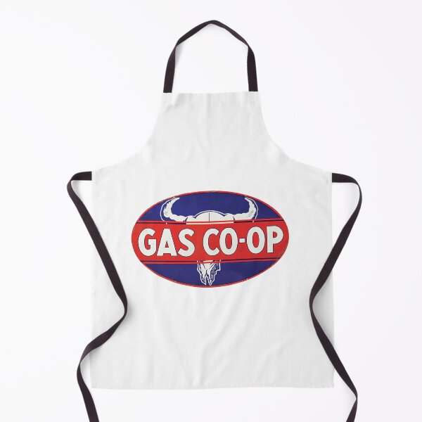 Item preview, Vintage Gas Co Op designed and sold by QuayTradingCo.