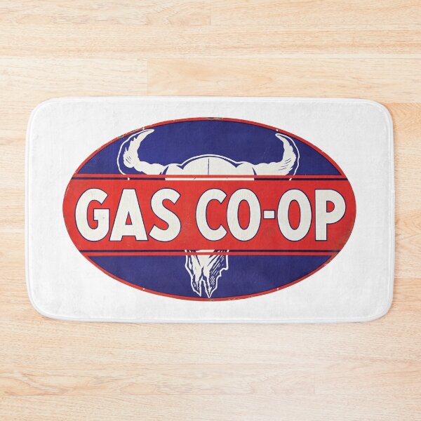 Item preview, Vintage Gas Co Op designed and sold by QuayTradingCo.