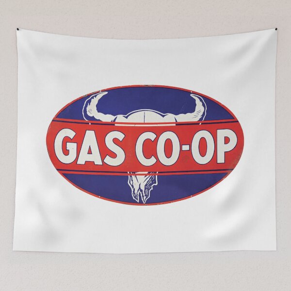Item preview, Vintage Gas Co Op designed and sold by QuayTradingCo.