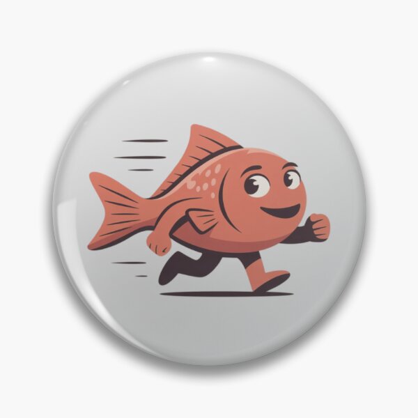 Item preview, a walking fish designed and sold by 123ks.