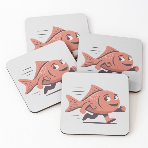 Item preview, a walking fish designed and sold by 123ks.
