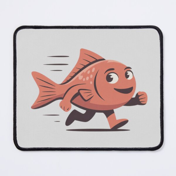 Item preview, a walking fish designed and sold by 123ks.
