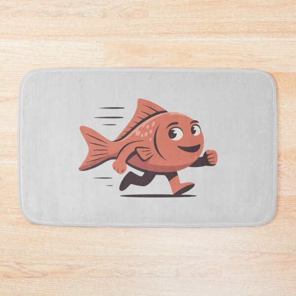Item preview, a walking fish designed and sold by 123ks.