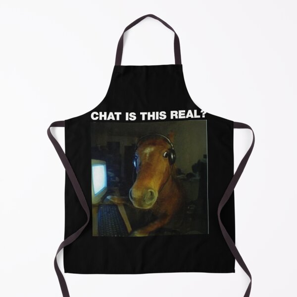 Item preview, Is this chat real? designed and sold by cocaynecowboy.