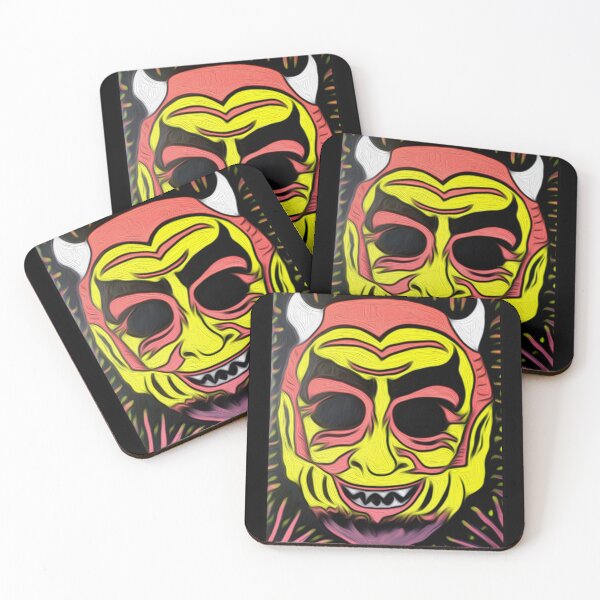 Item preview, 1970s Devil Halloween Mask designed and sold by True Poison.