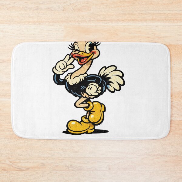 Item preview, Retro Ostrich Vibes – Peace & Playfulness designed and sold by ForeverPrintsOK.