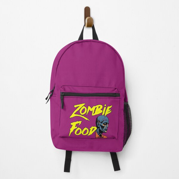 Item preview, Terrifying Zombie Face Zombie Food Funny Horror Design Gift for Zombie Fans designed and sold by AstronautMerch.