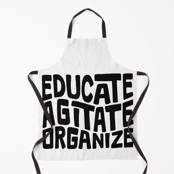Item preview, Educate Agitate Organize Word Art designed and sold by Unhinged Heather.