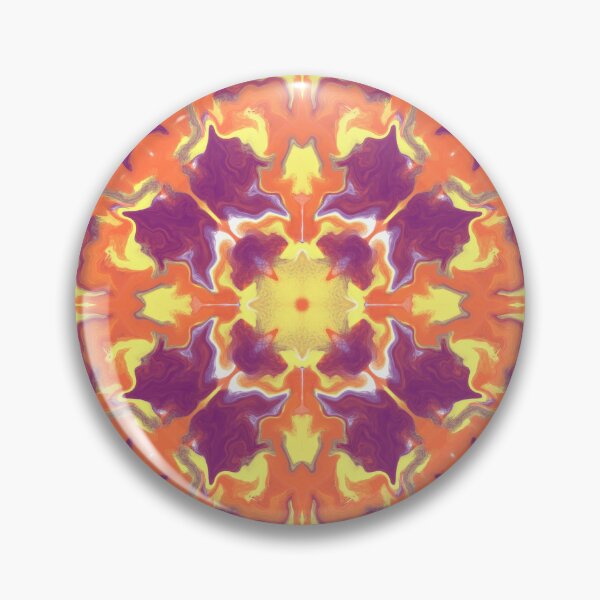 Item preview, Colorful Psychedelic Square Sticker Pack designed and sold by AnimaliaStar.
