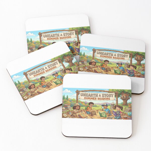 Item preview, Unearth a Story | Explorer People Summer Reading Adventure designed and sold by Wear Sculpt.