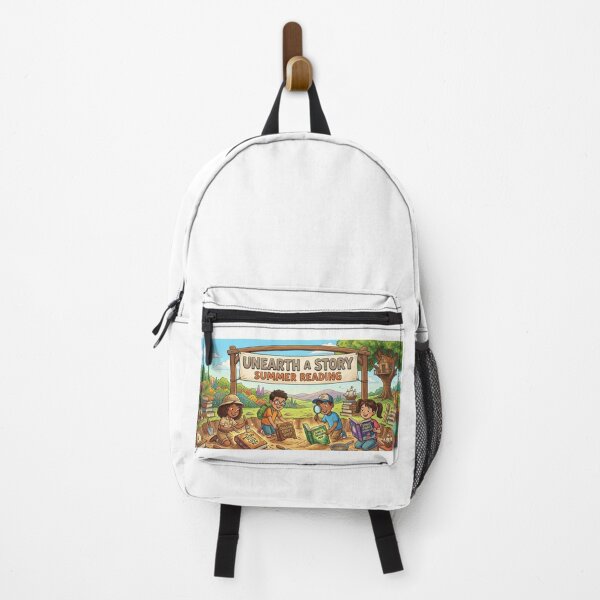 Item preview, Unearth a Story | Explorer People Summer Reading Adventure designed and sold by Wear Sculpt.