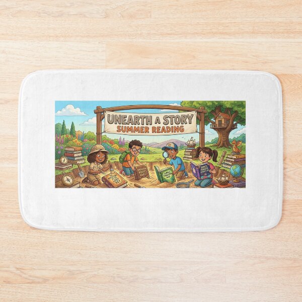 Item preview, Unearth a Story | Explorer People Summer Reading Adventure designed and sold by Wear Sculpt.