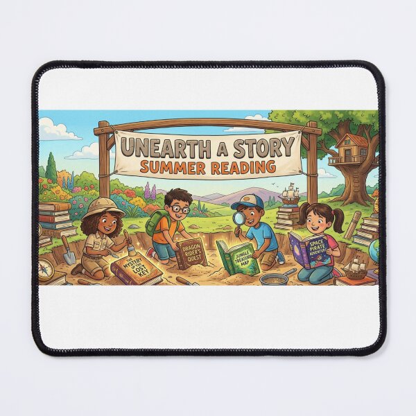 Item preview, Unearth a Story | Explorer People Summer Reading Adventure designed and sold by Wear Sculpt.