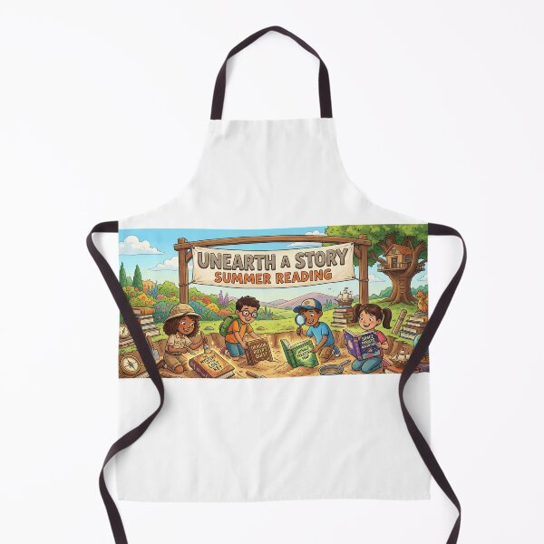 Item preview, Unearth a Story | Explorer People Summer Reading Adventure designed and sold by Wear Sculpt.