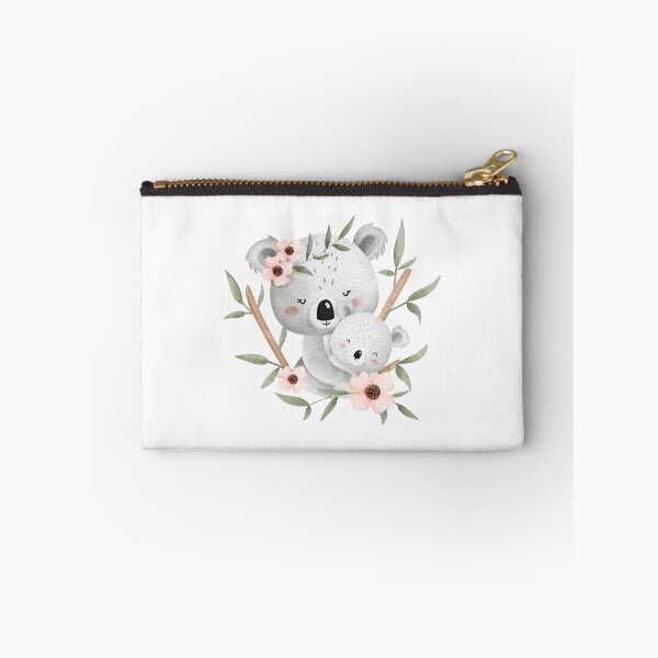 Item preview, Watercolor Mom and Baby Koala - Adorable Spring Vibe designed and sold by FuzionRaptor.