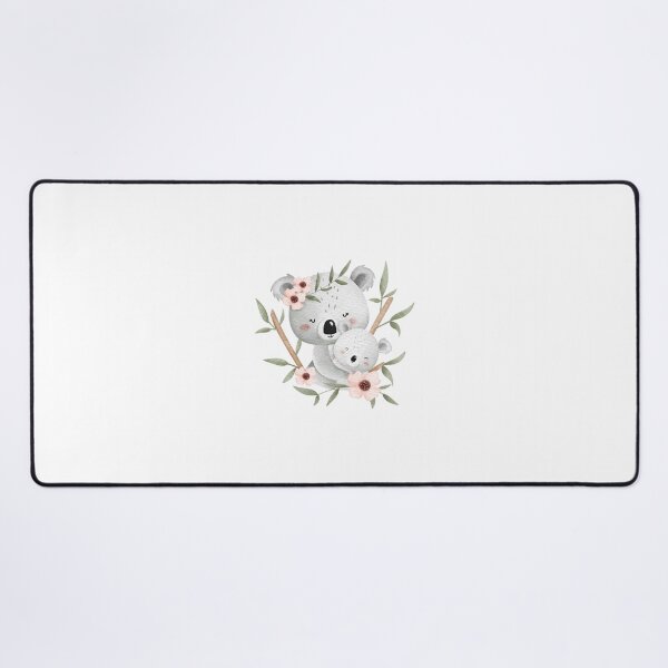 Item preview, Watercolor Mom and Baby Koala - Adorable Spring Vibe designed and sold by FuzionRaptor.