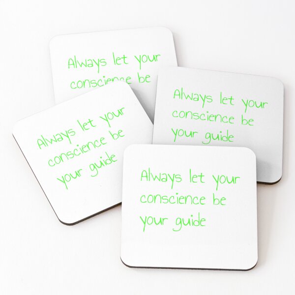 Item preview, Always let your conscience be your guide designed and sold by keisthard.