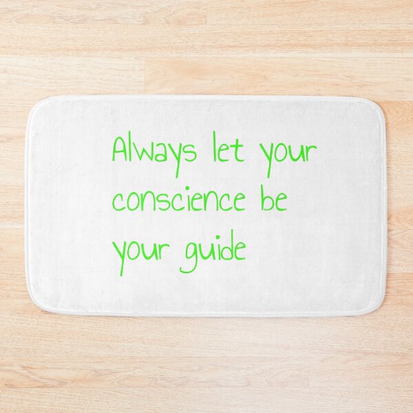 Item preview, Always let your conscience be your guide designed and sold by keisthard.
