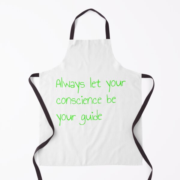 Item preview, Always let your conscience be your guide designed and sold by keisthard.