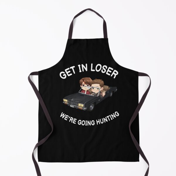 Item preview, Get In Loser We’re Going Hunting Funny Supernatural designed and sold by Say It With Ink.