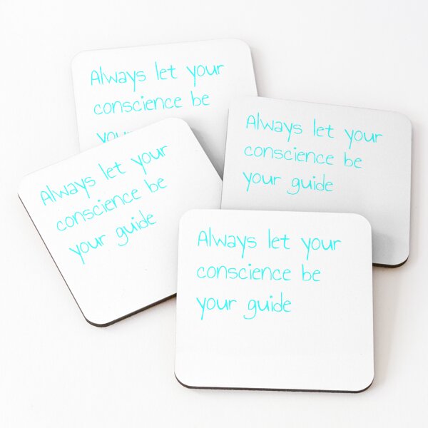 Item preview, Always let your conscience be your guide designed and sold by keisthard.