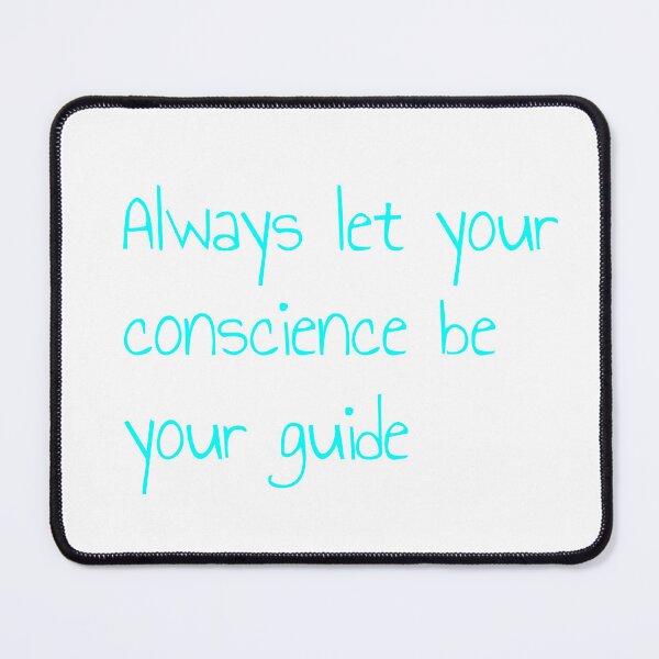 Item preview, Always let your conscience be your guide designed and sold by keisthard.