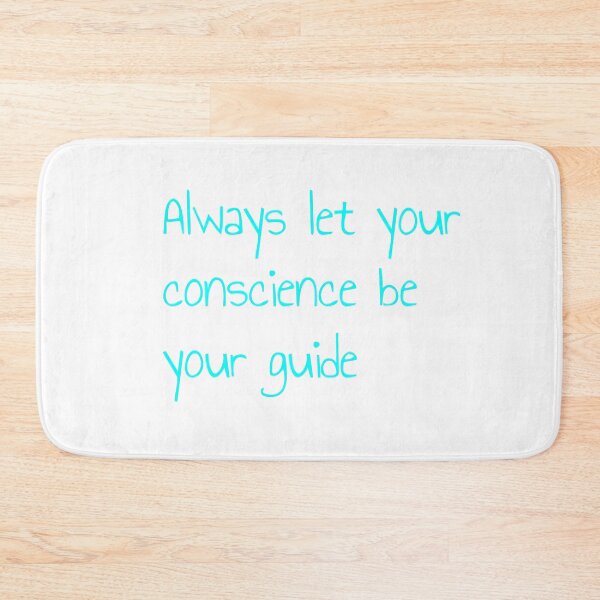 Item preview, Always let your conscience be your guide designed and sold by keisthard.