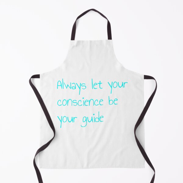 Item preview, Always let your conscience be your guide designed and sold by keisthard.