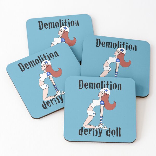 Item preview, Demolition Derby Doll designed and sold by True Poison.